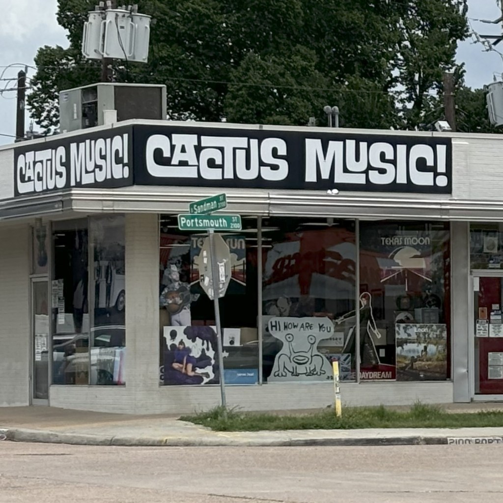 The front of Cactus Music